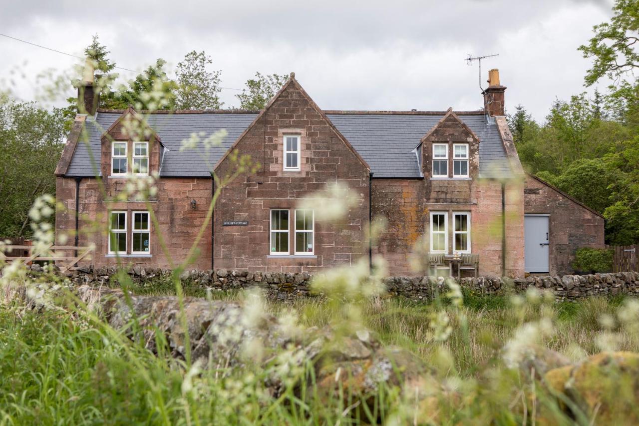 Ghillie'S Cottage Penpont Eksteriør billede